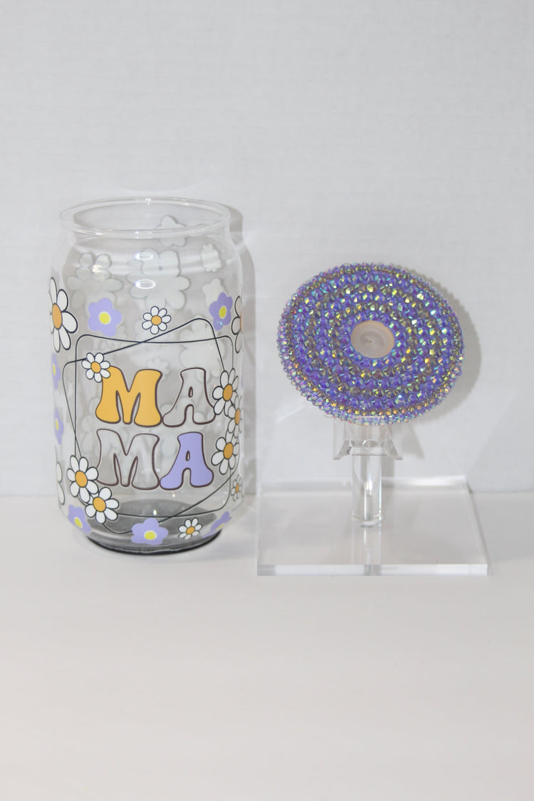 16 oz Glass Can Cups
