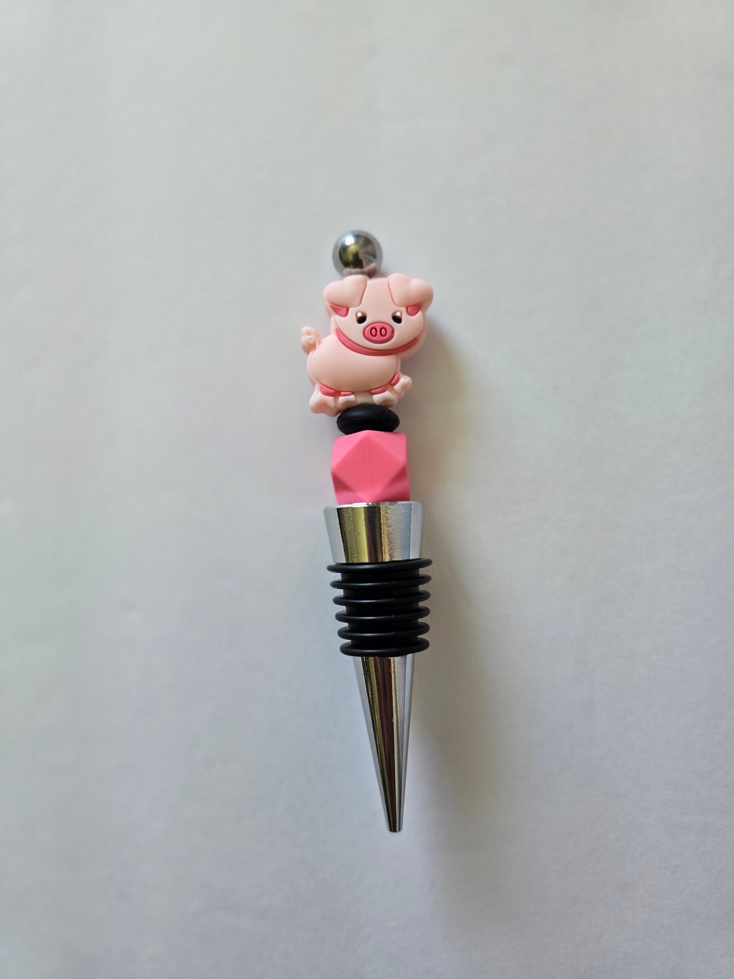 Beaded Wine Stoppers