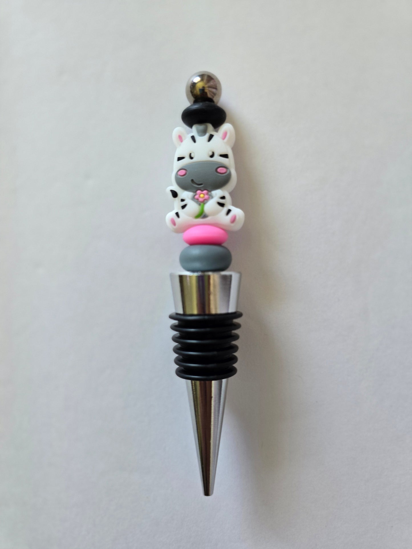 Beaded Wine Stoppers