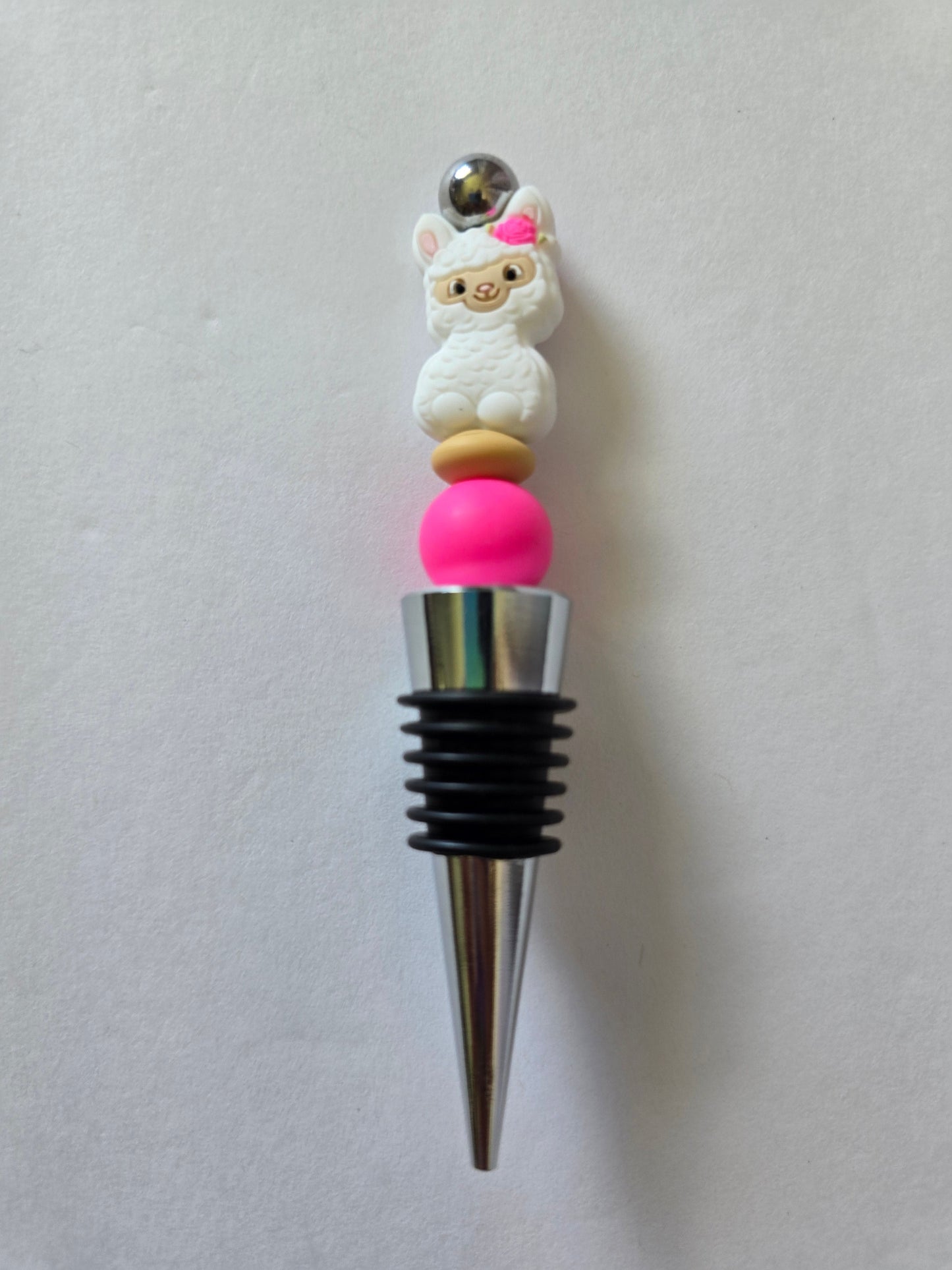 Beaded Wine Stoppers
