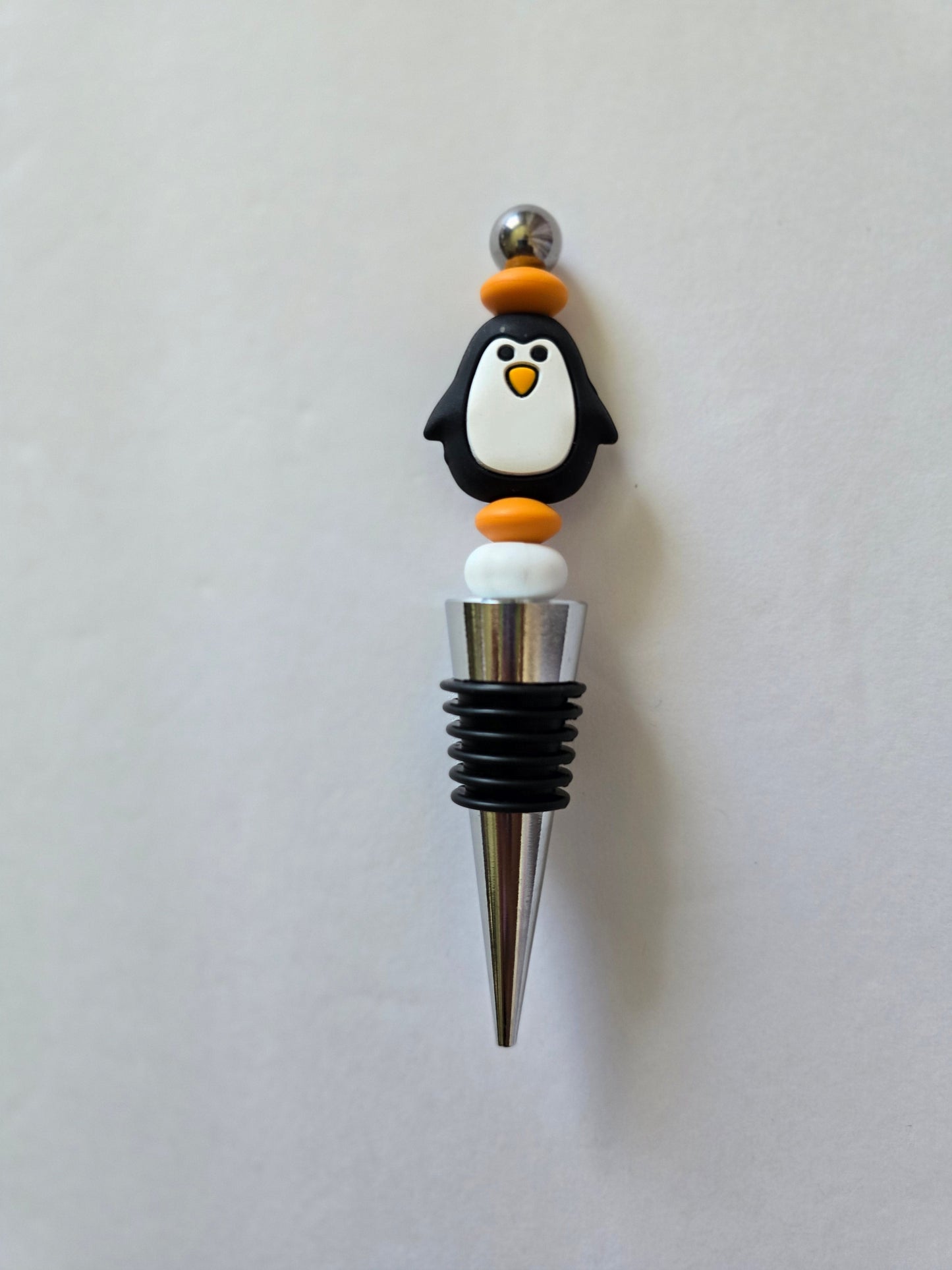 Beaded Wine Stoppers