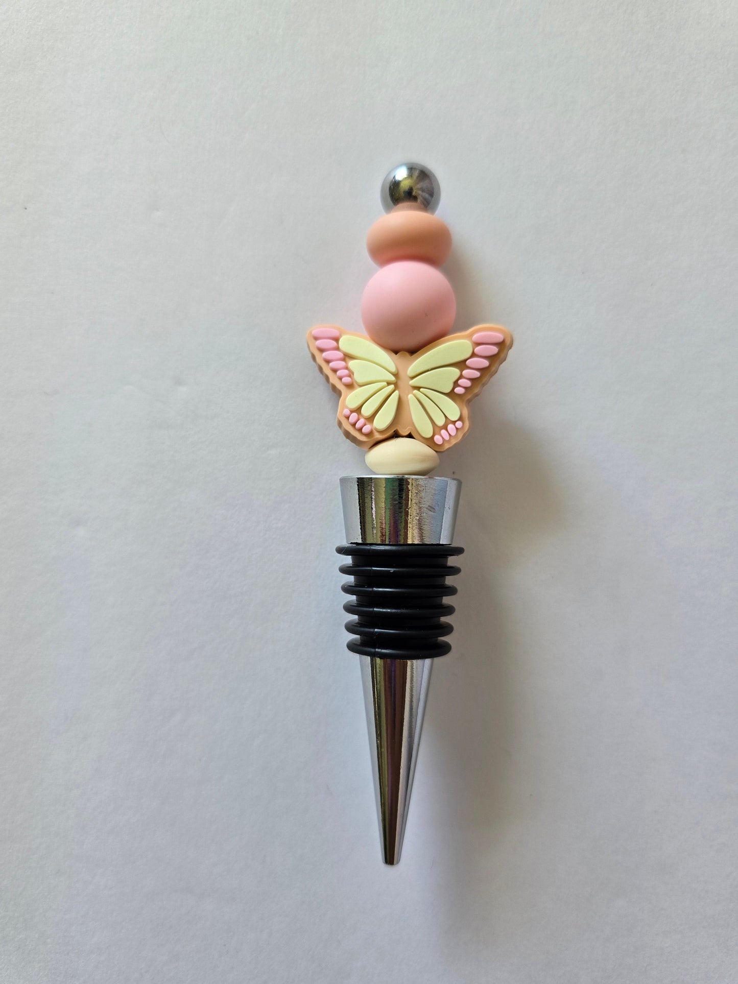 Beaded Wine Stoppers