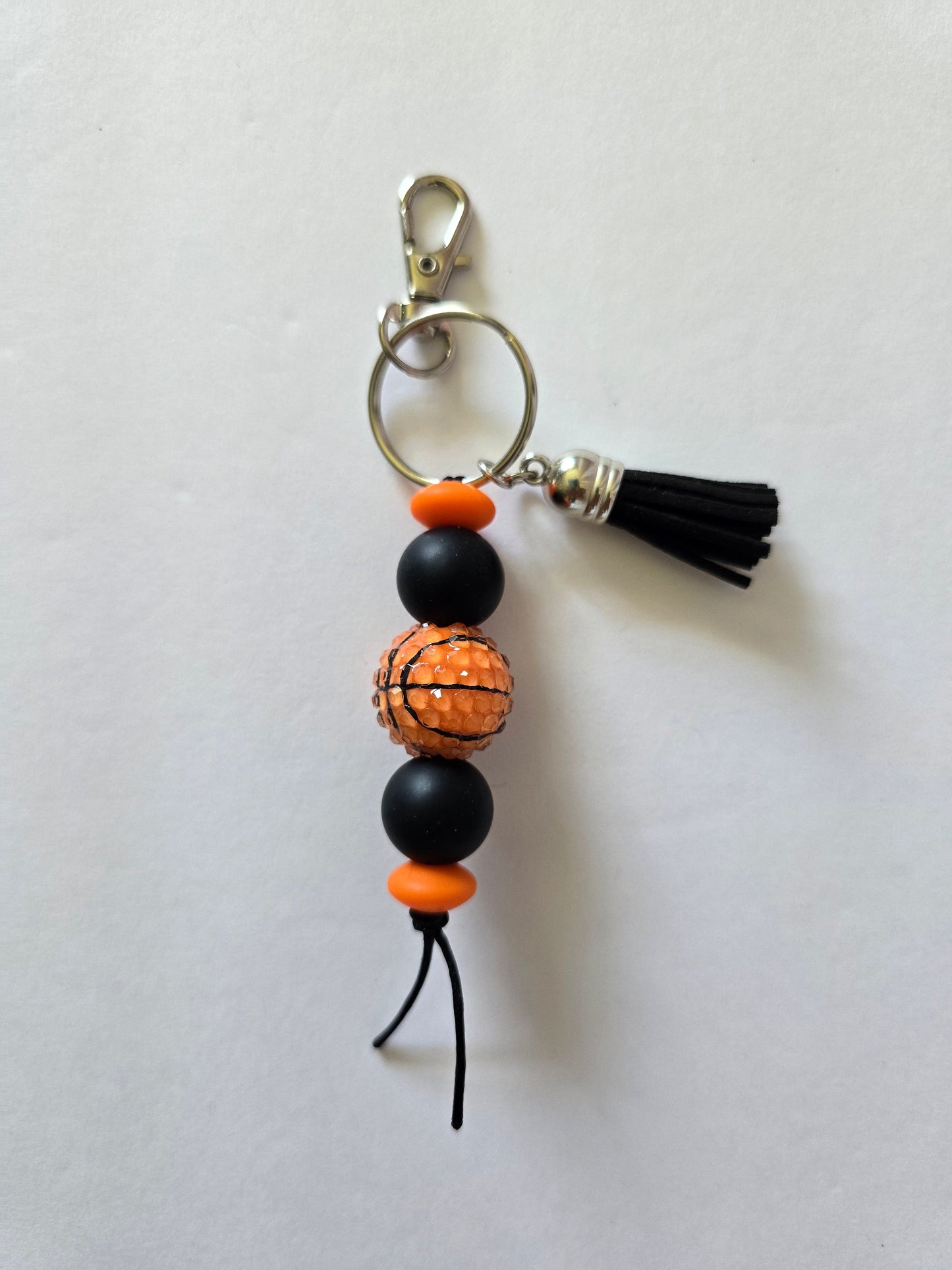 Beaded Cord Keychains