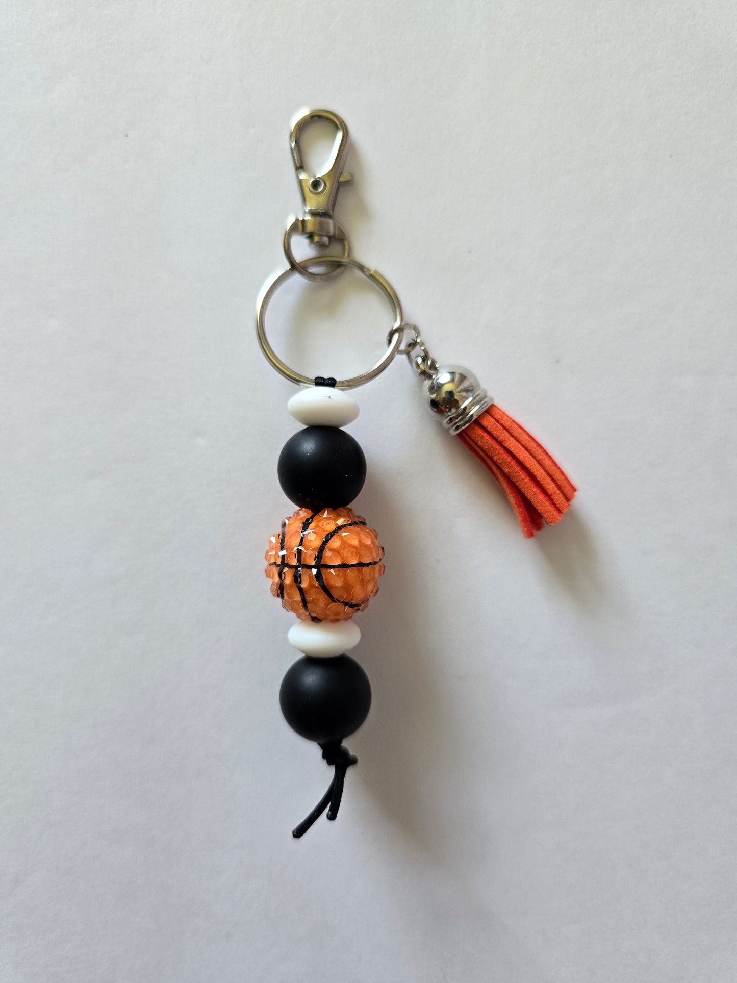 Beaded Cord Keychains