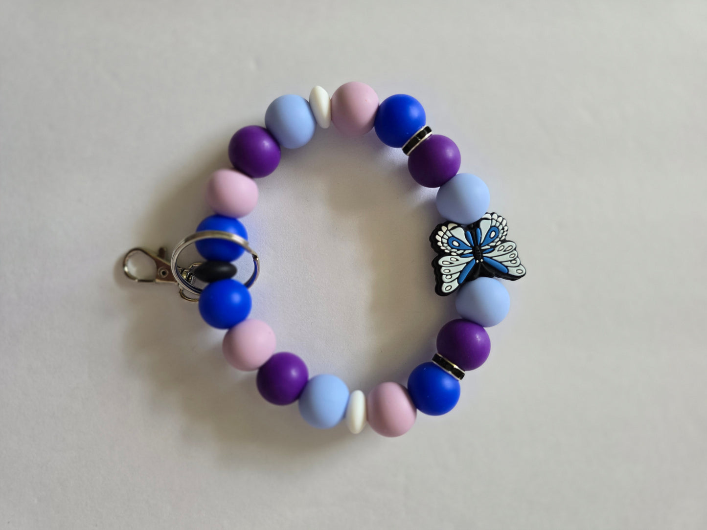 Beaded Wristlet