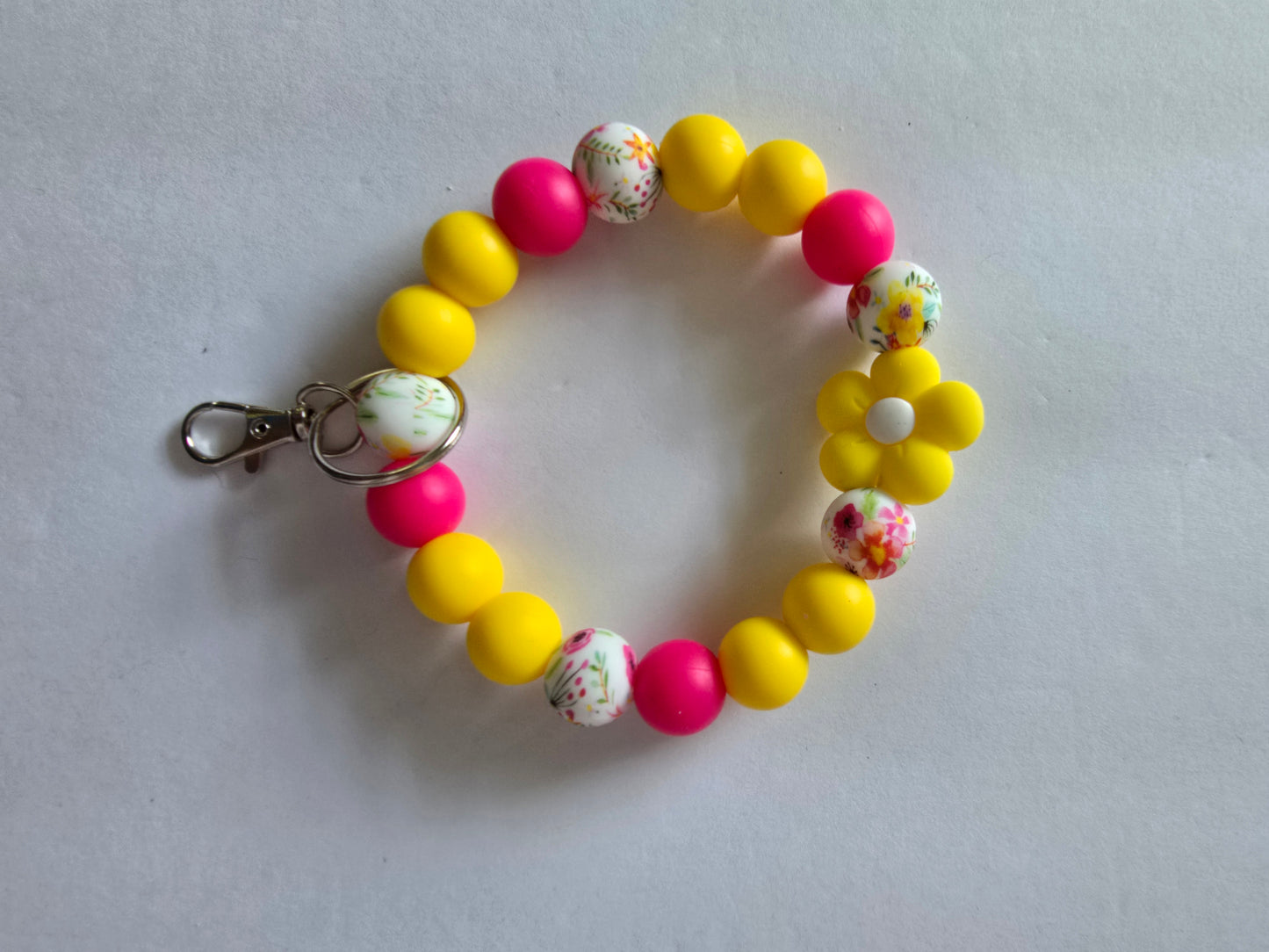 Beaded Wristlet