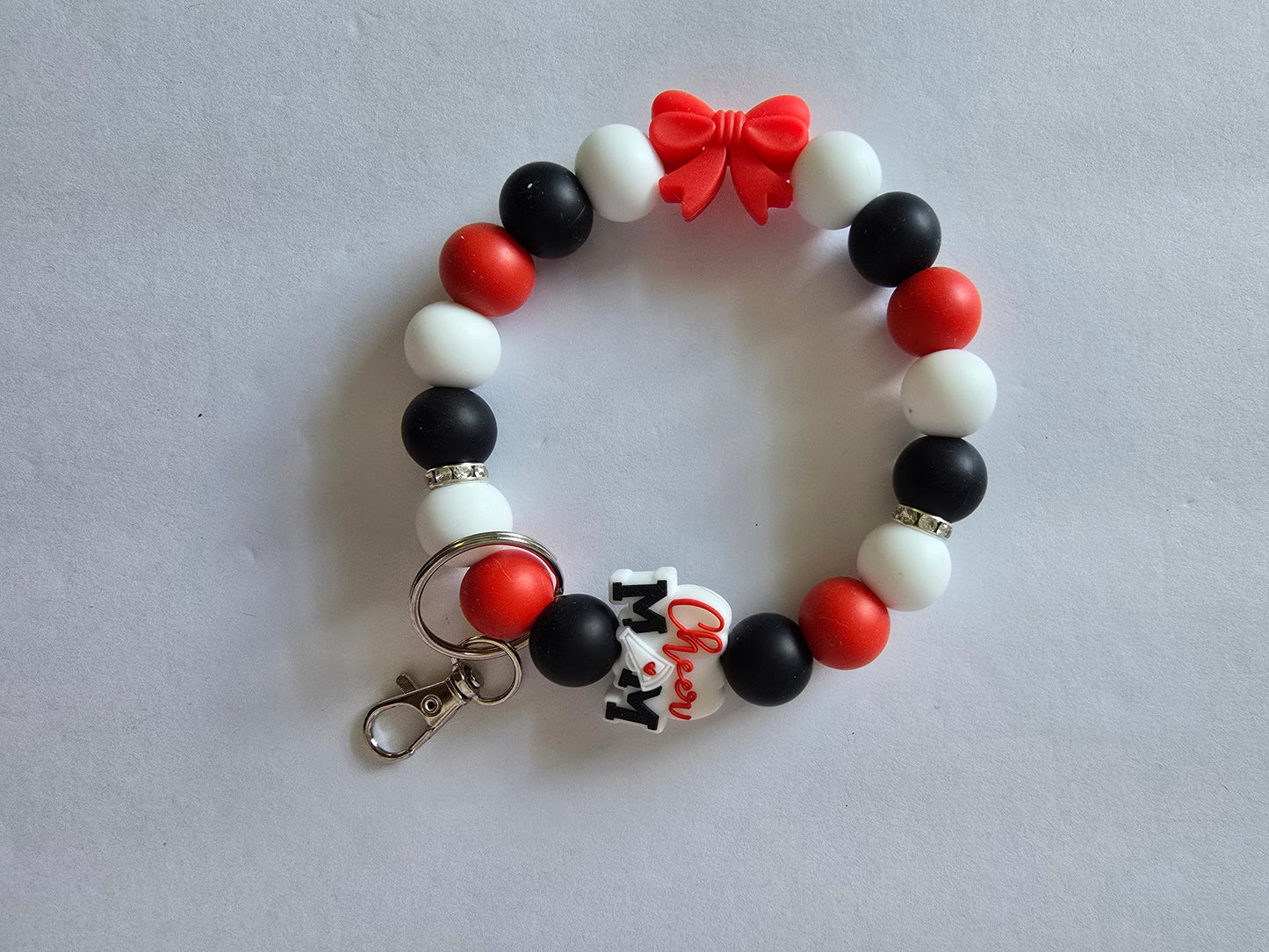 Beaded Wristlet