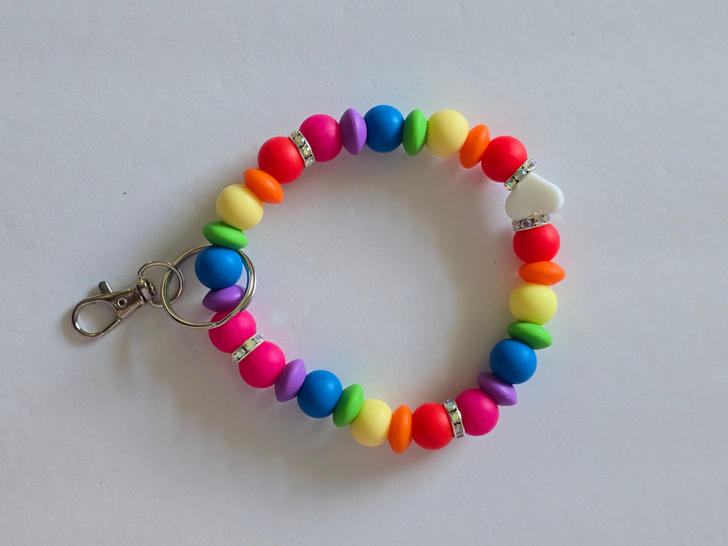 Beaded Wristlet