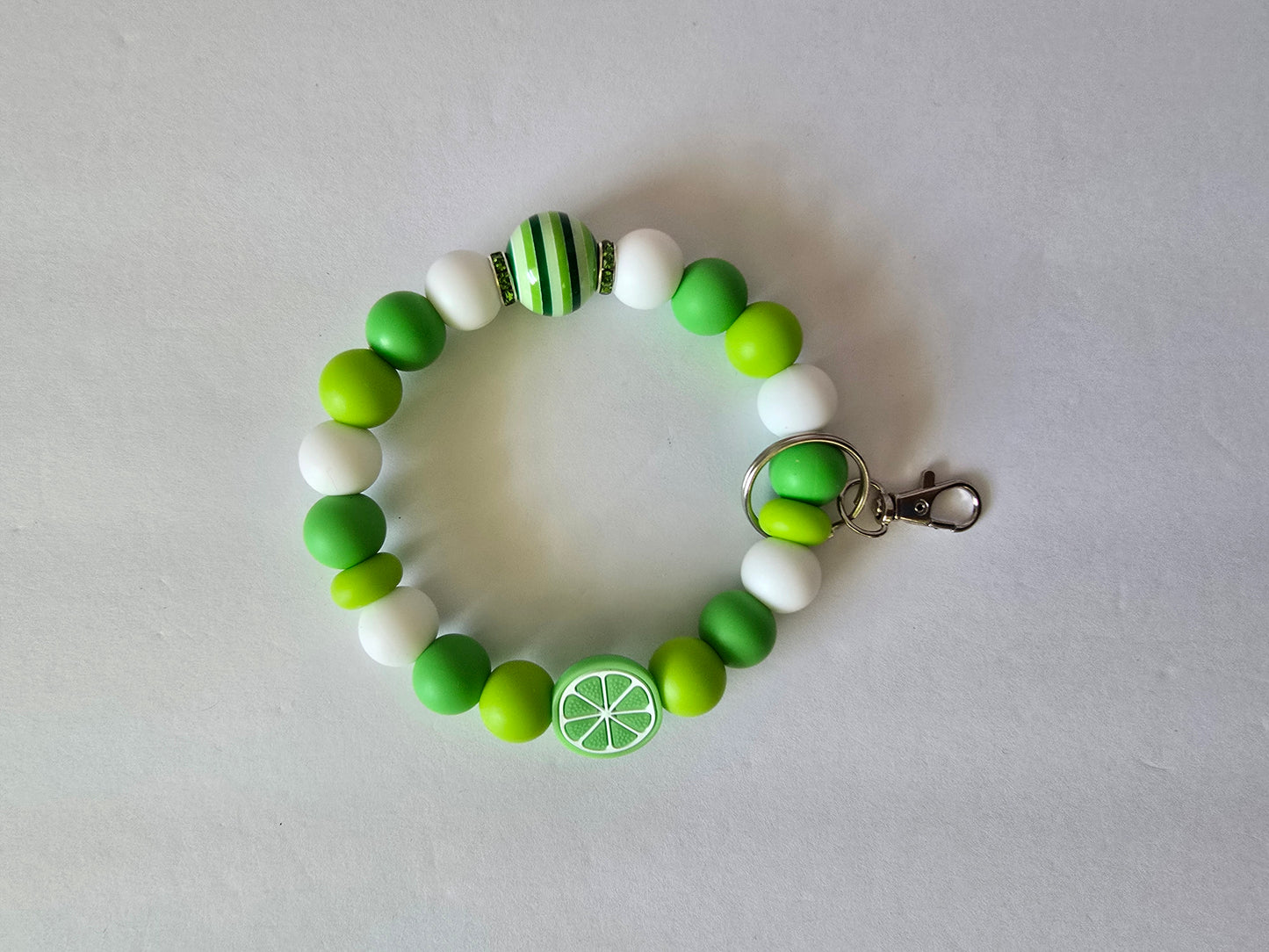 Beaded Wristlet