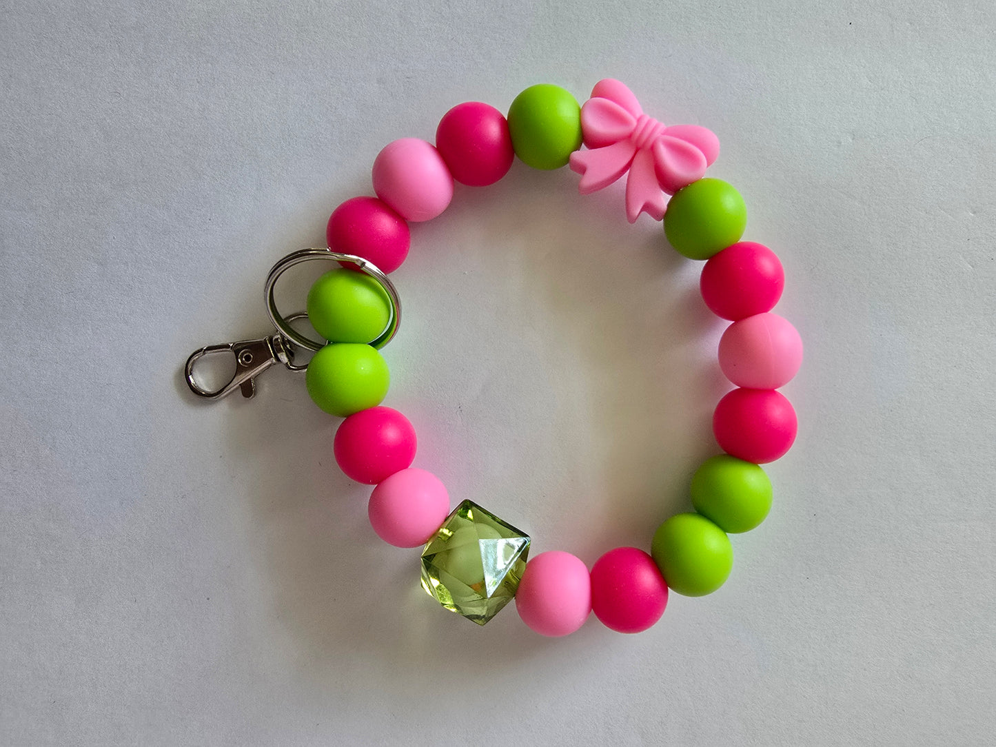 Beaded Wristlet