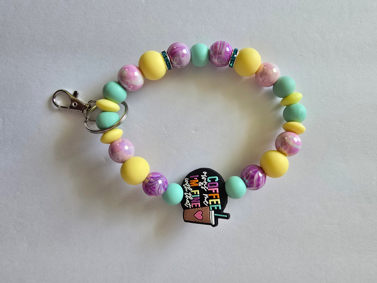 Beaded Wristlet