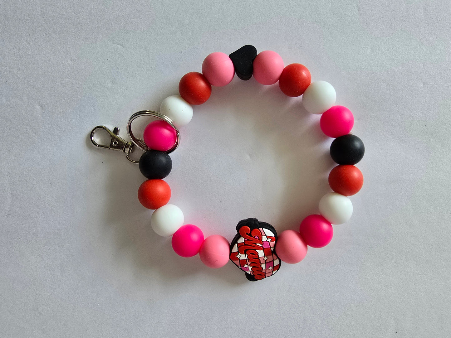 Beaded Wristlet