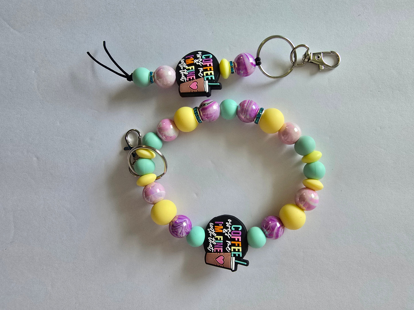 Beaded Wristlet