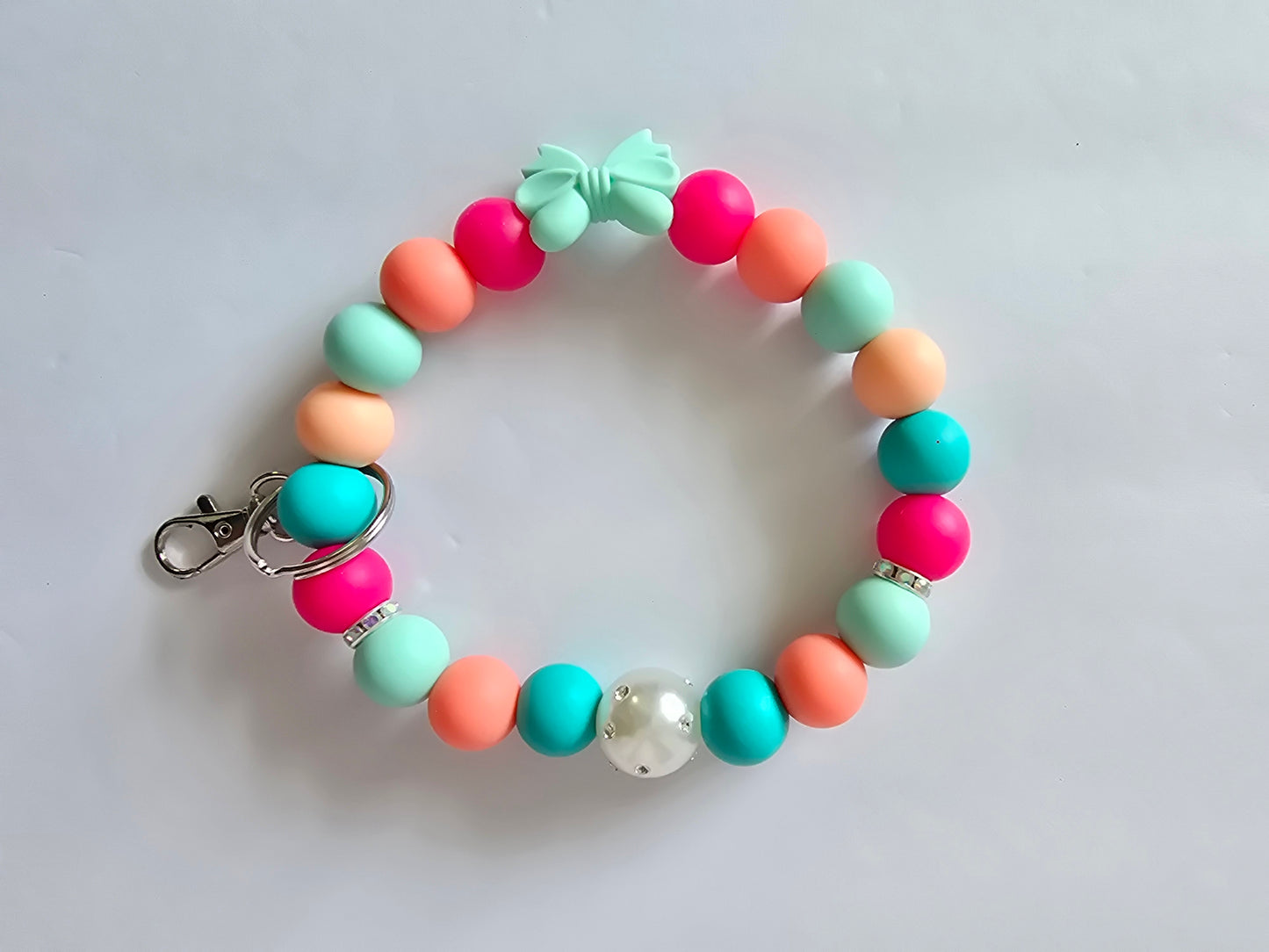 Beaded Wristlet