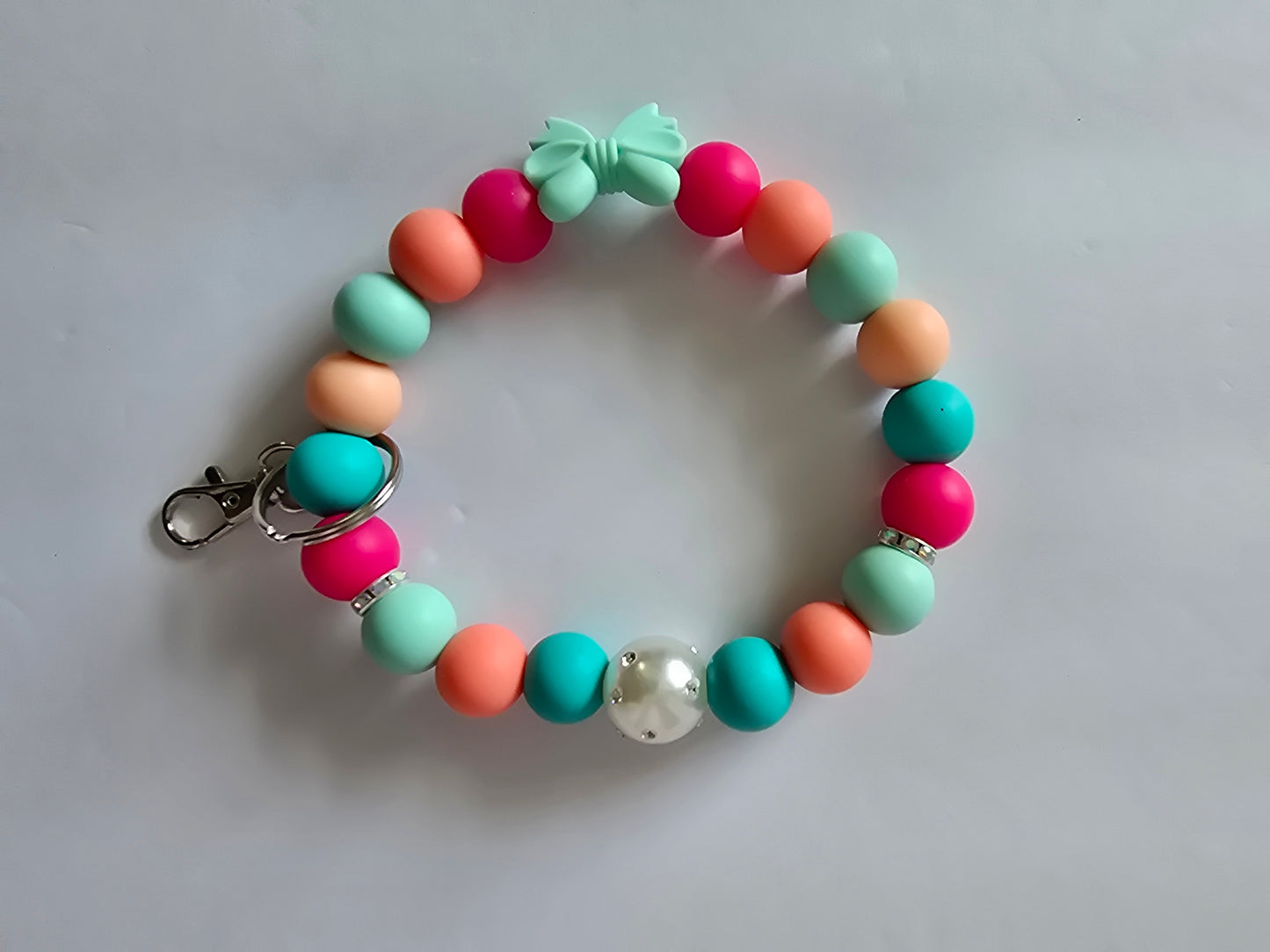Beaded Wristlet