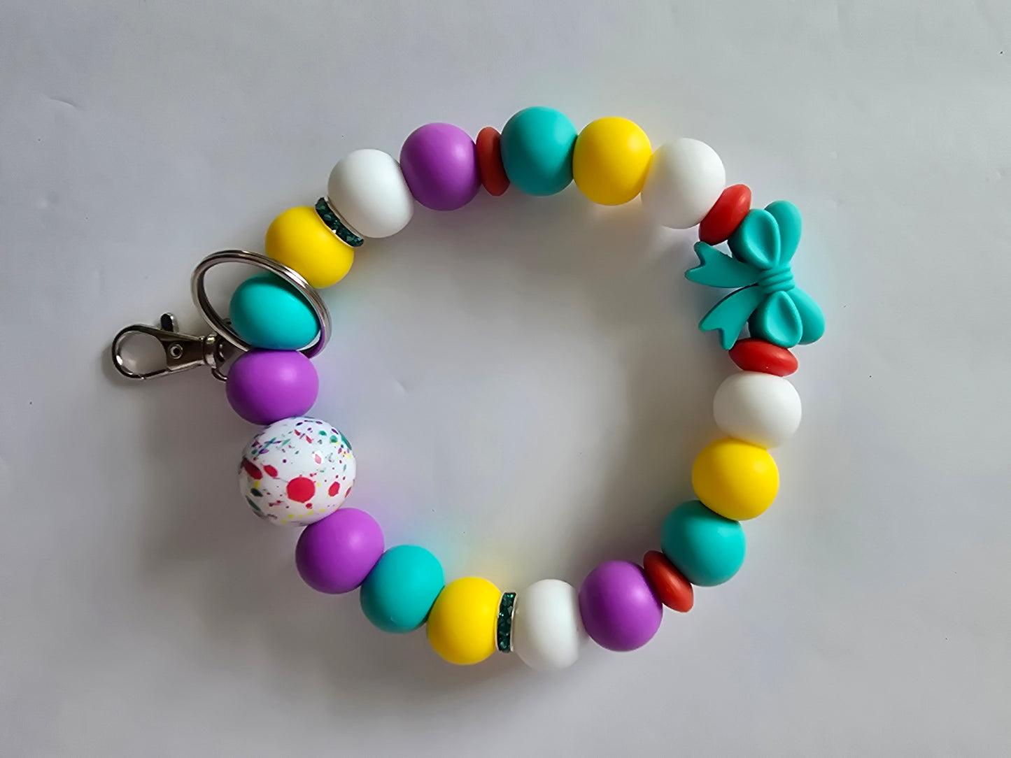Beaded Wristlet