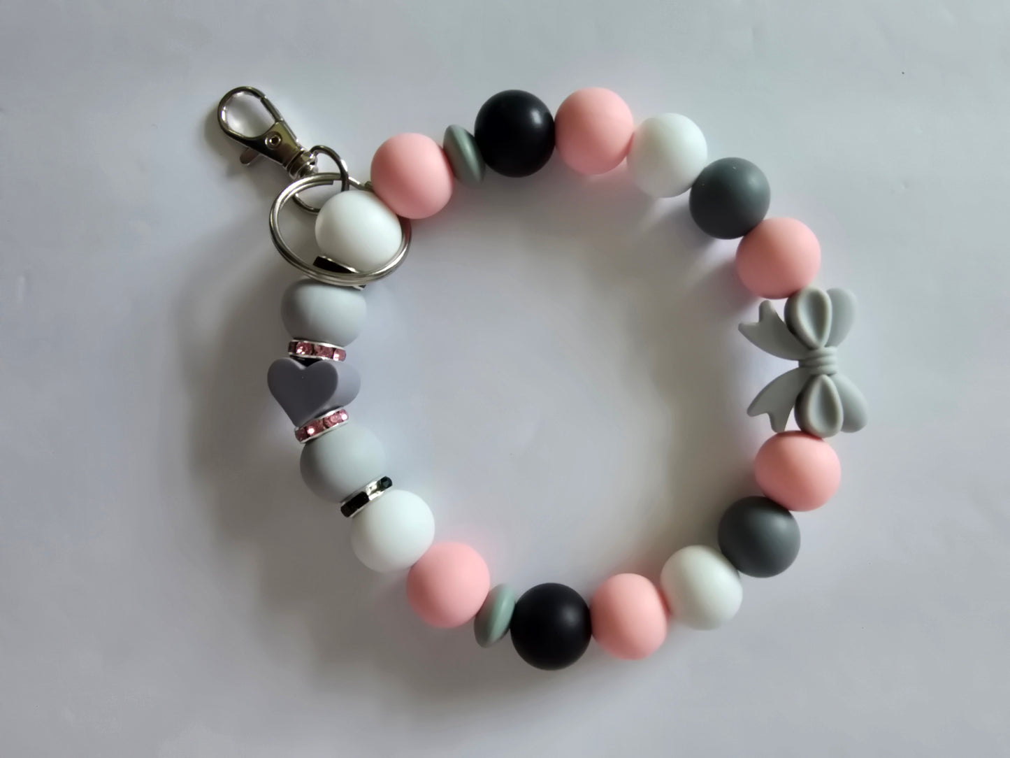 Beaded Wristlet