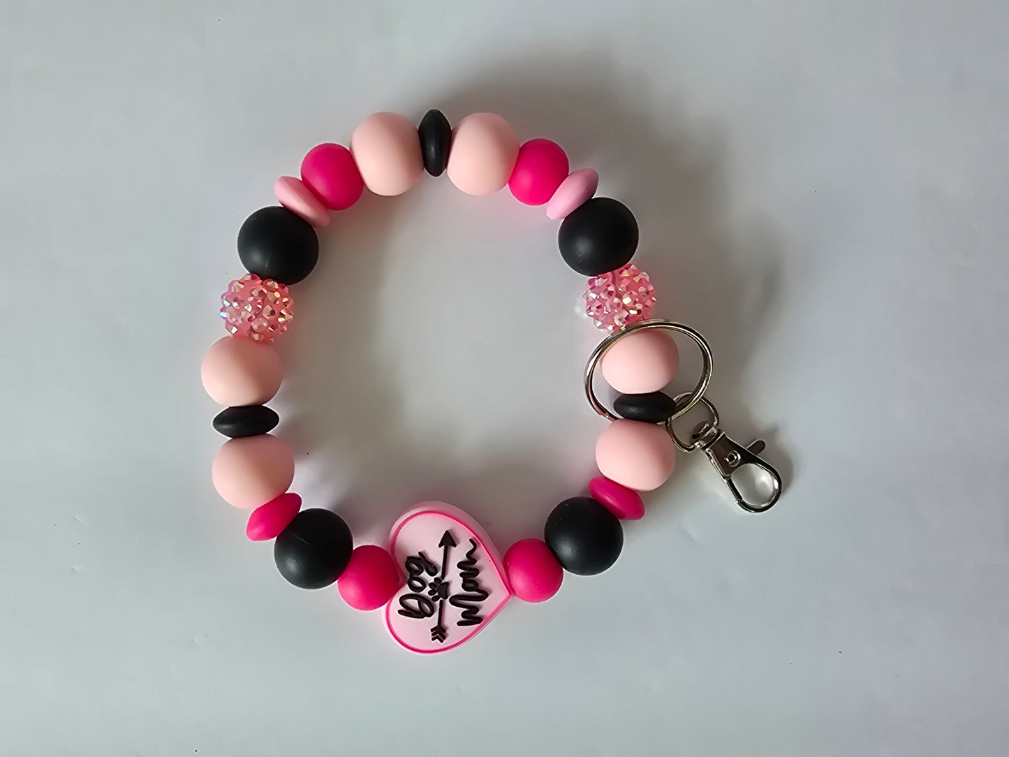 Beaded Wristlet