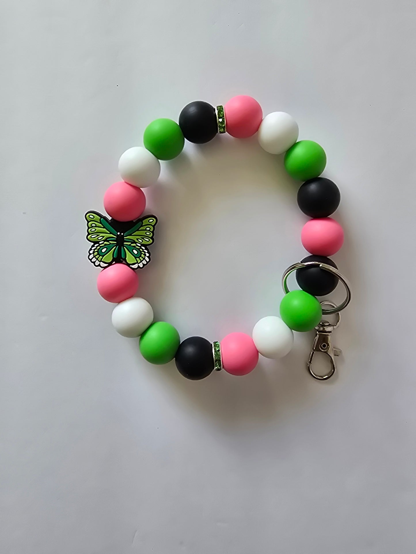 Beaded Wristlet