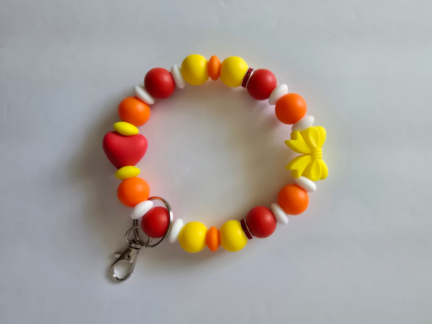 Beaded Wristlet
