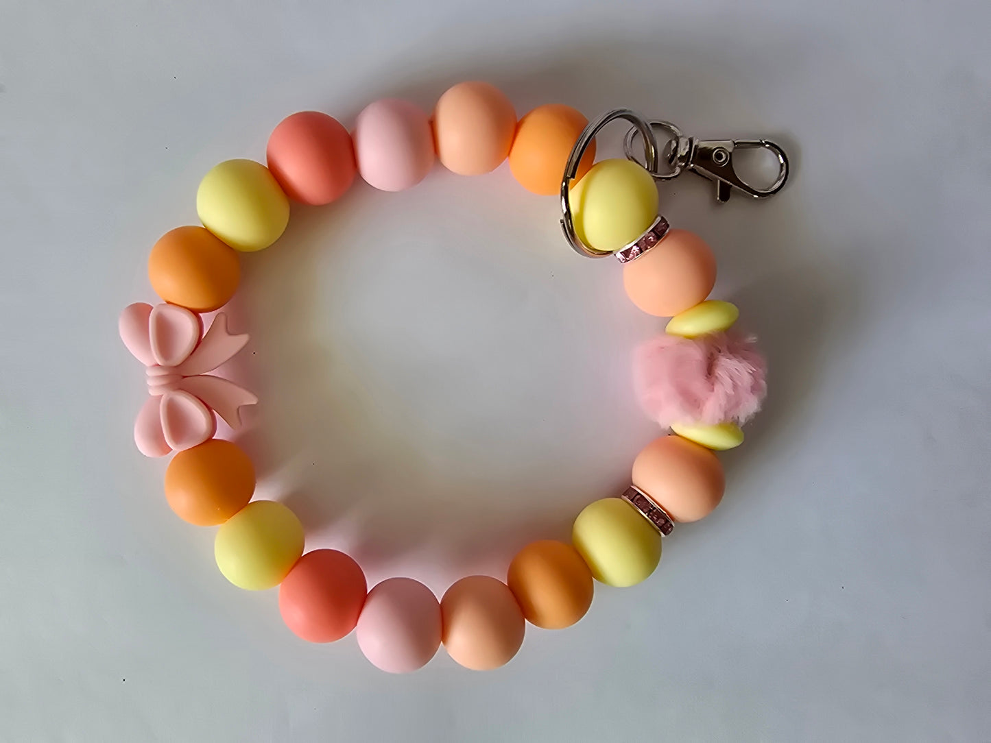Beaded Wristlet