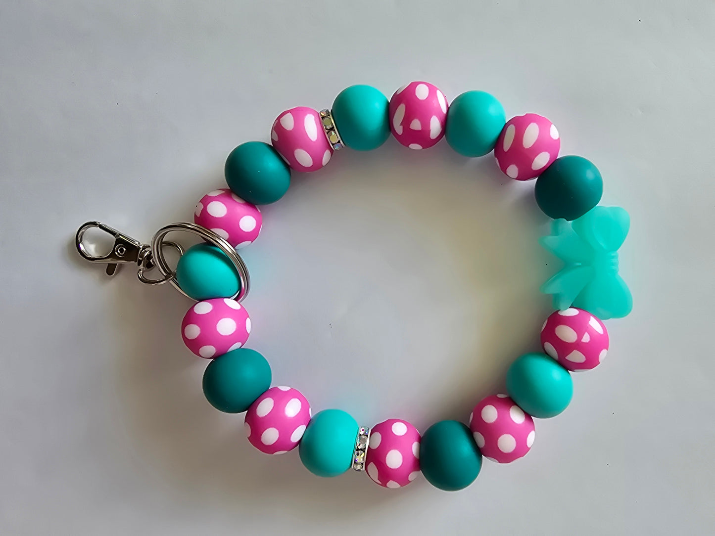 Beaded Wristlet
