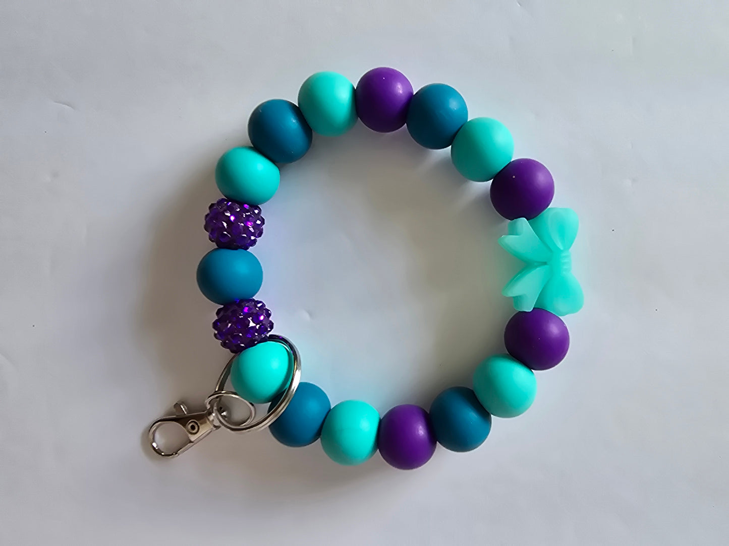 Beaded Wristlet