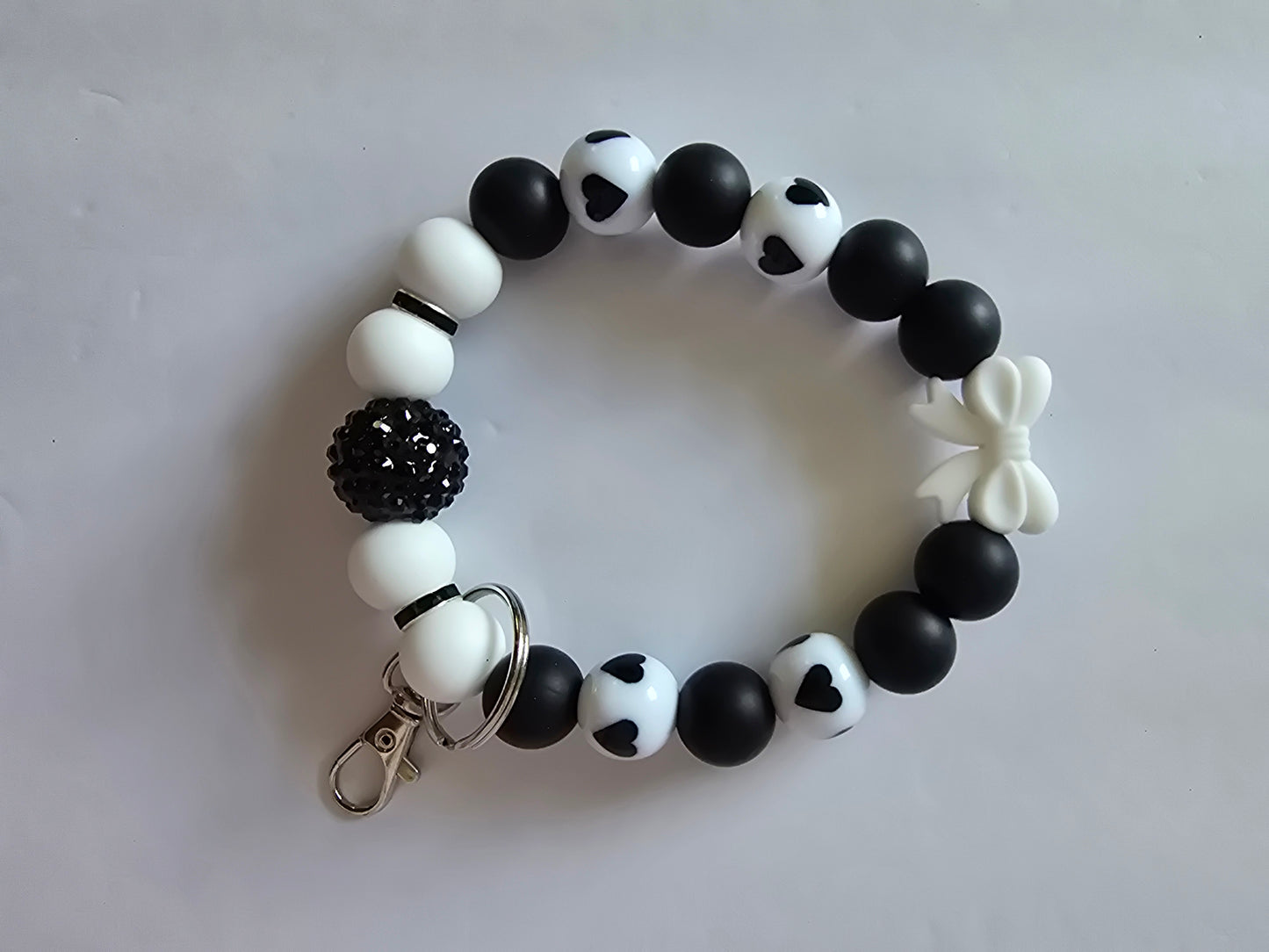 Beaded Wristlet