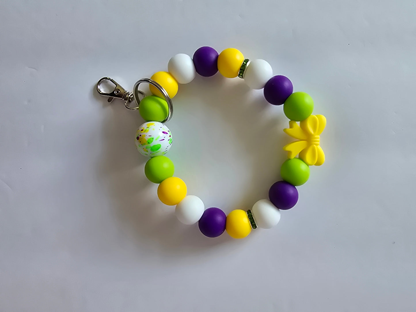 Beaded Wristlet