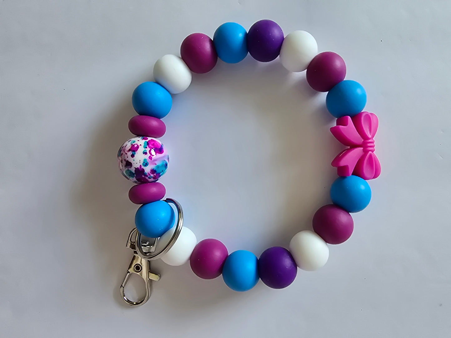 Beaded Wristlet