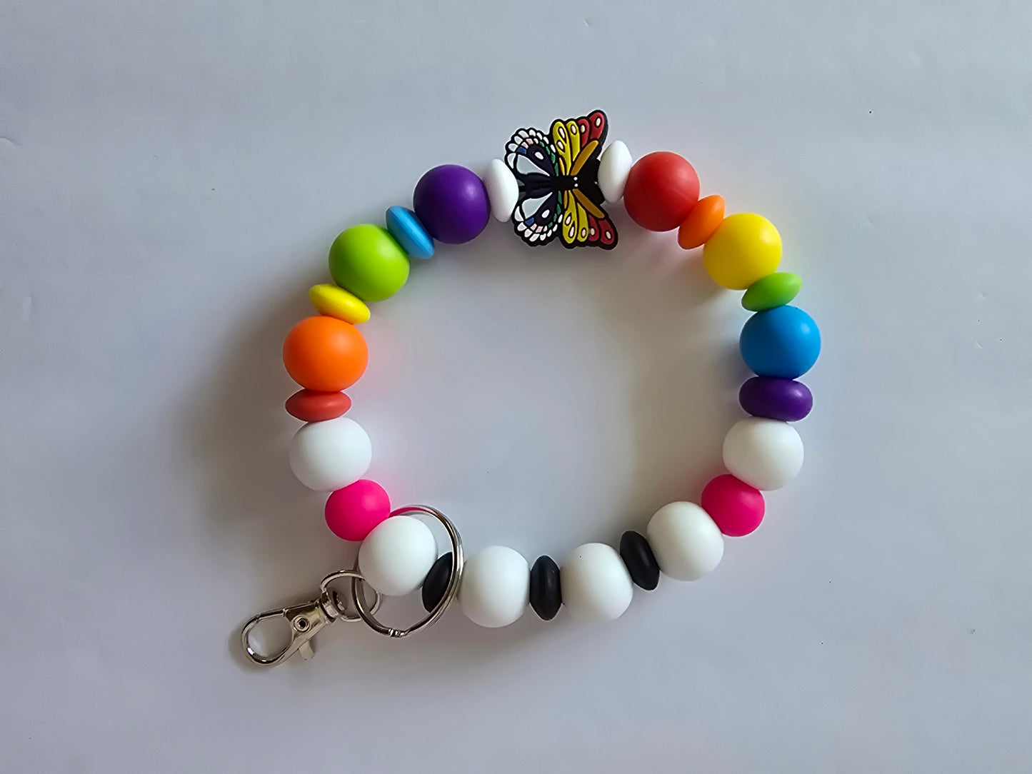 Beaded Wristlet