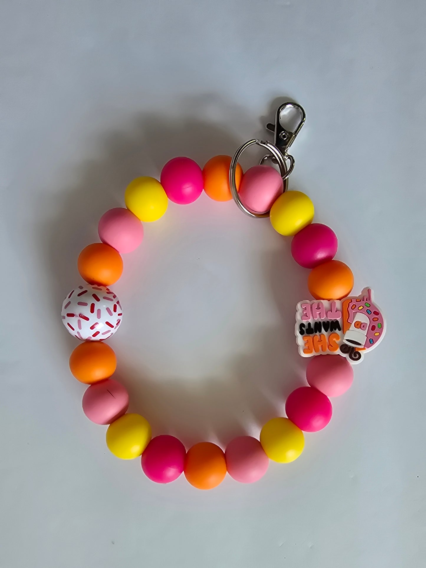 Beaded Wristlet