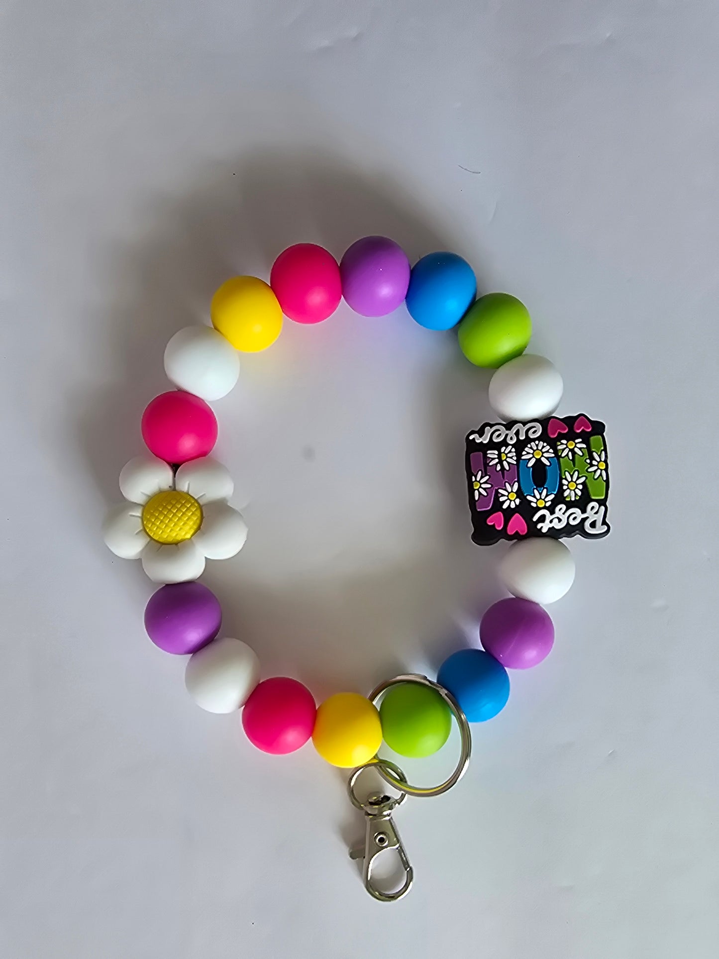 Beaded Wristlet