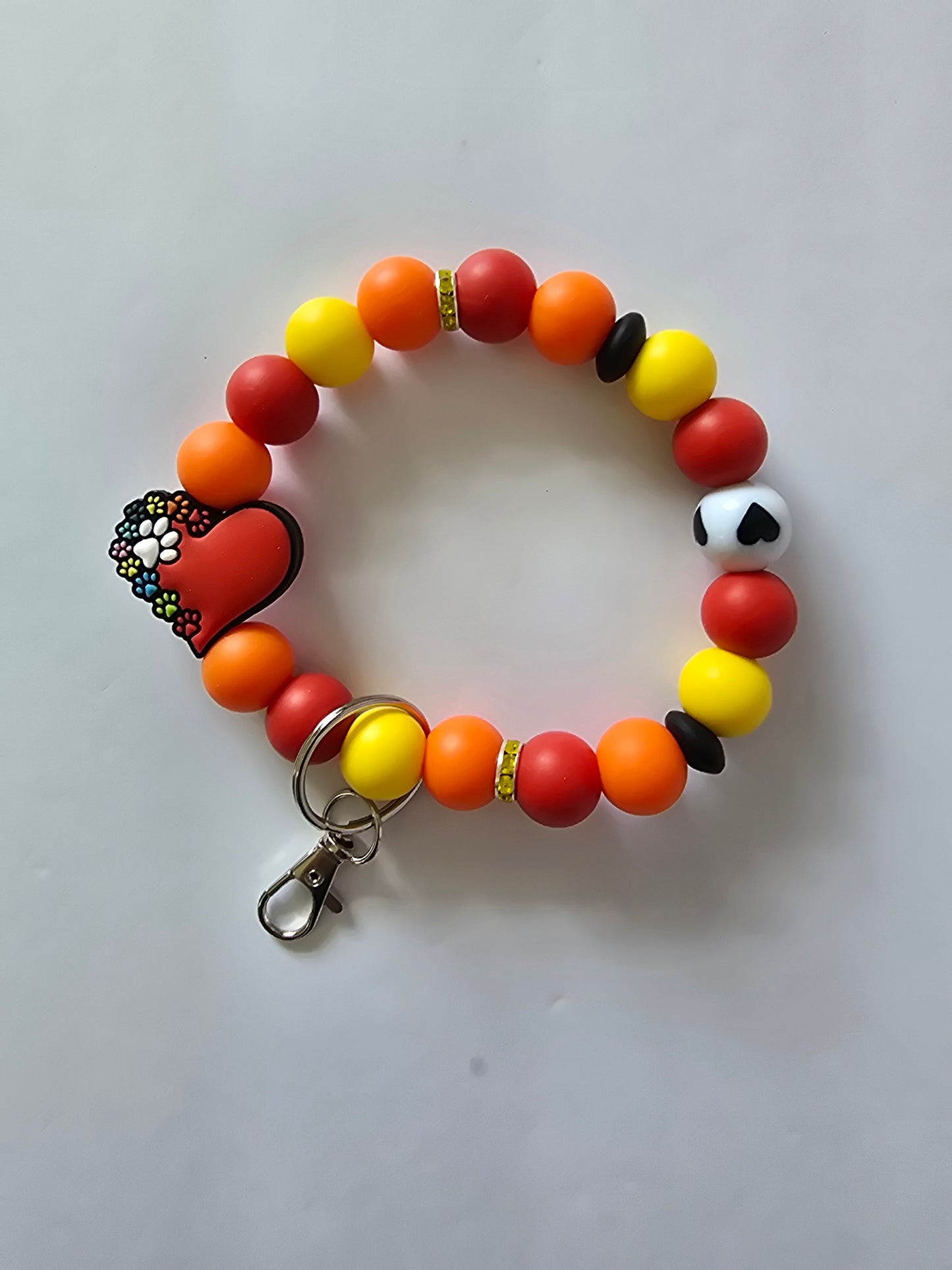 Beaded Wristlet