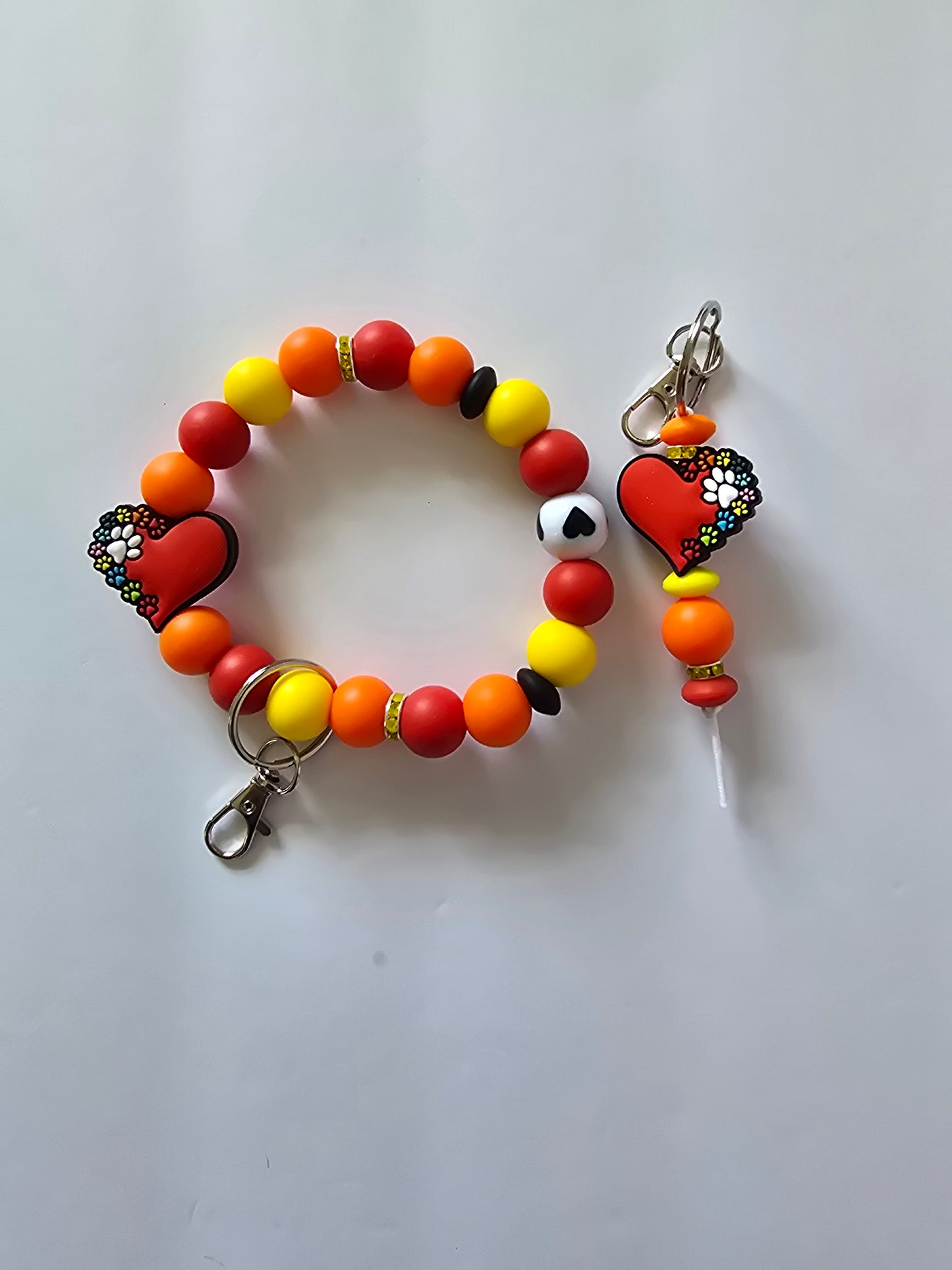 Beaded Wristlet