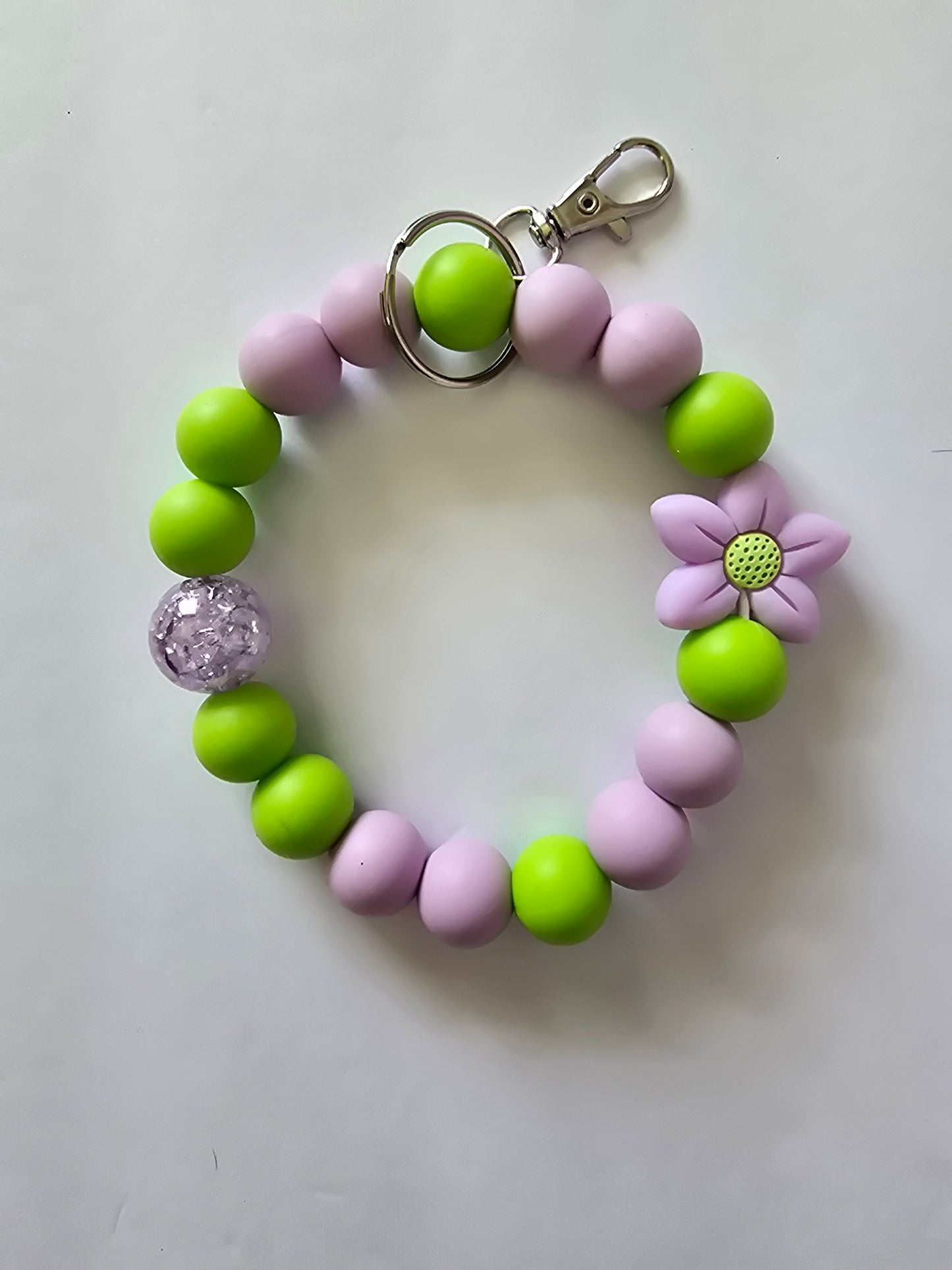 Beaded Wristlet