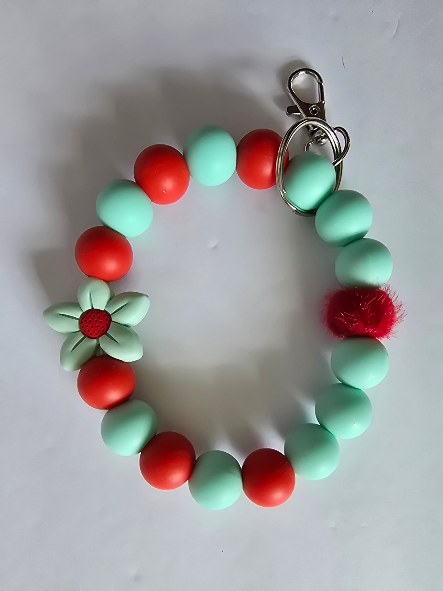 Beaded Wristlet