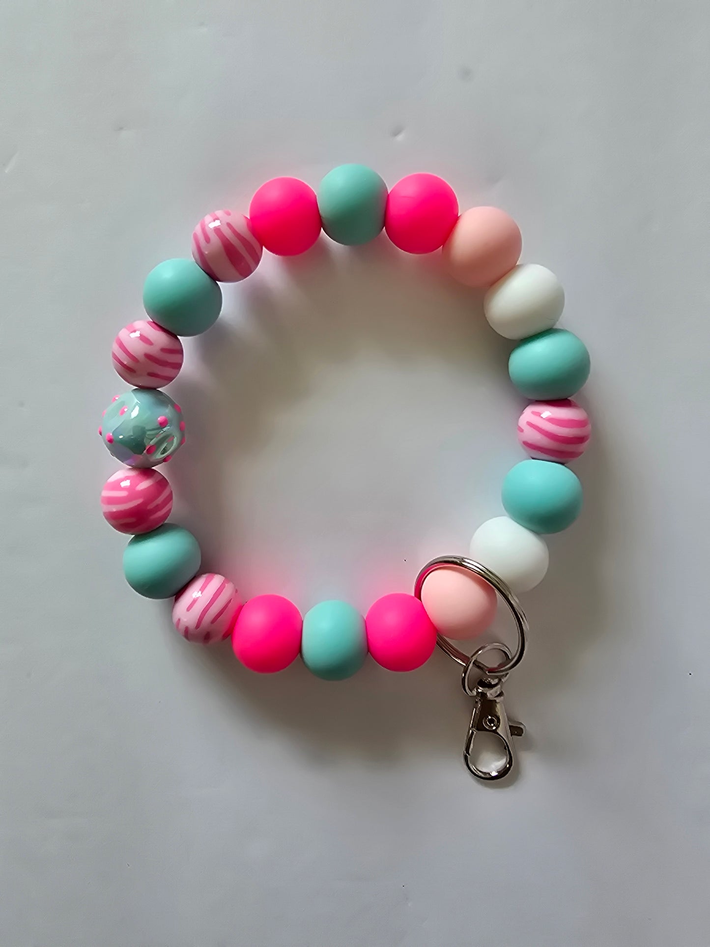 Beaded Wristlet