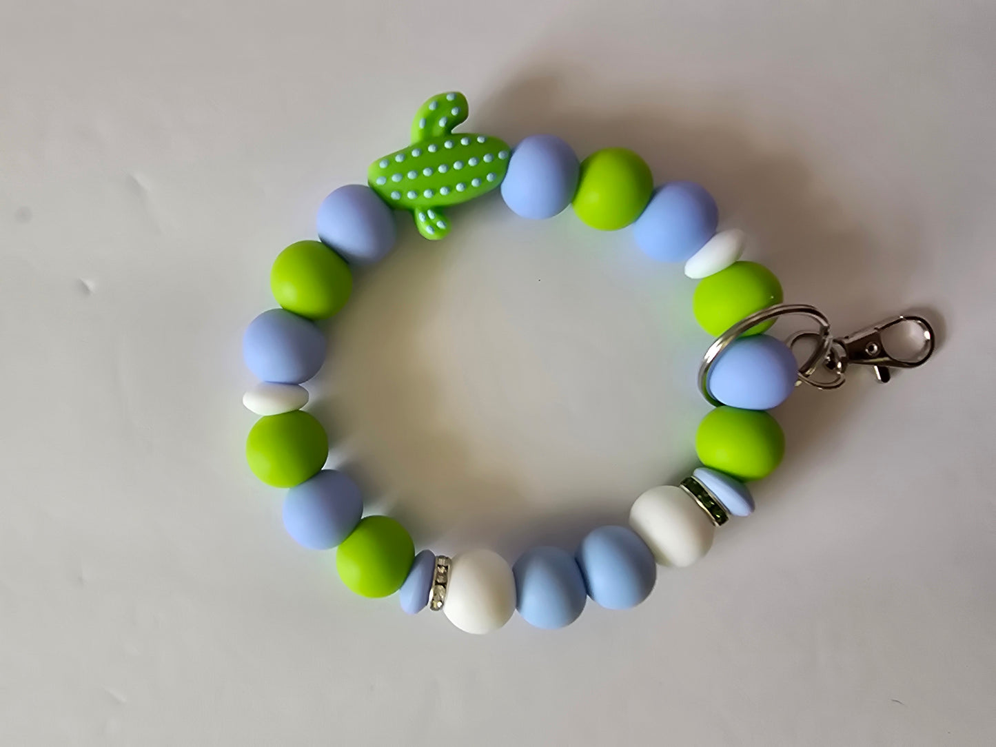 Beaded Wristlet
