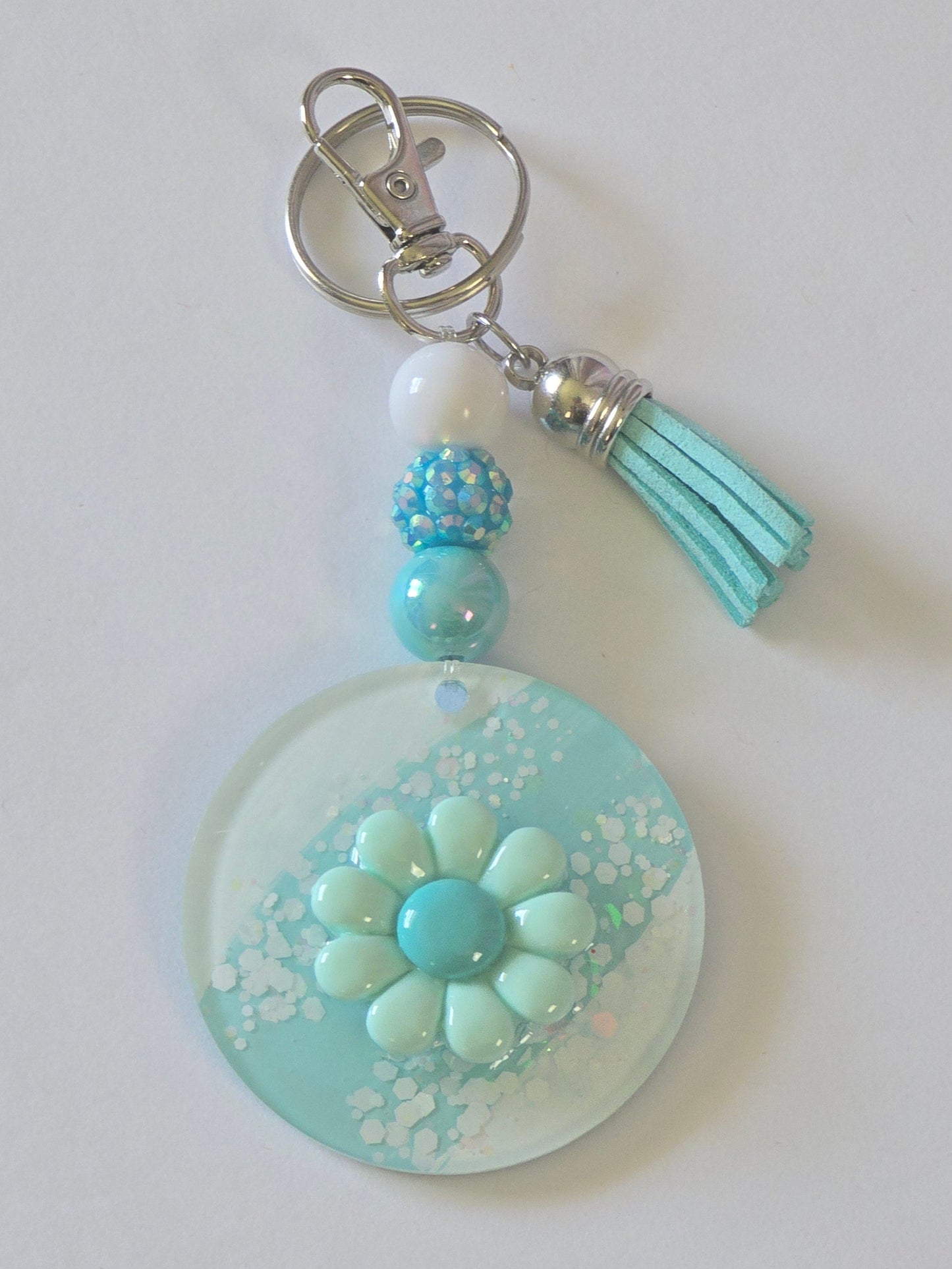 3D Beaded Keychains