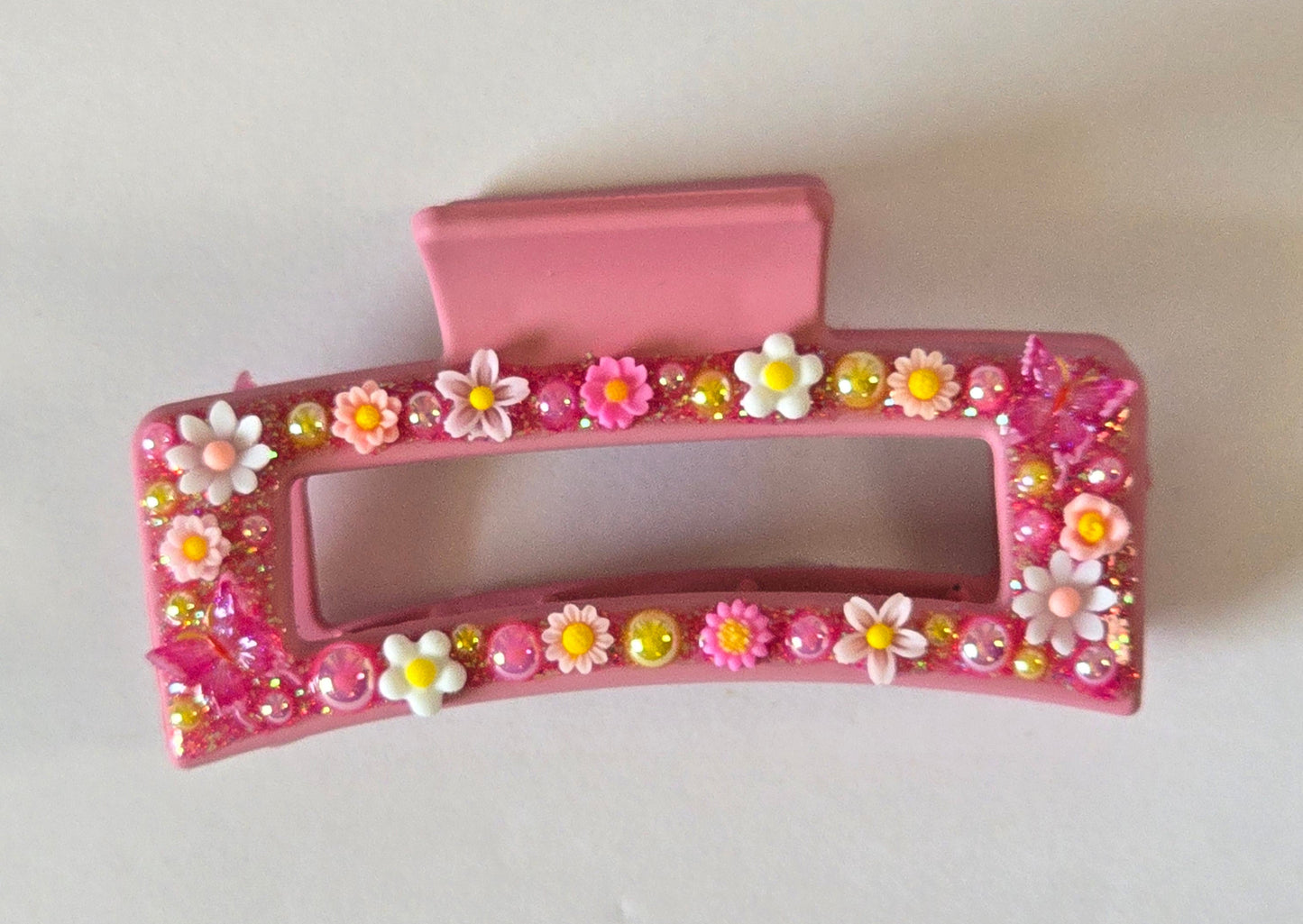 Medium 3D Glitz Clip