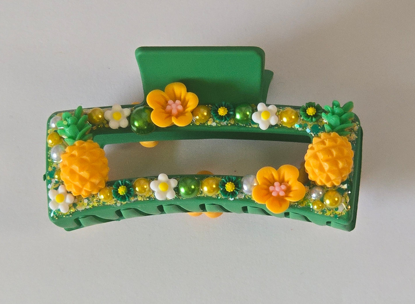 Medium 3D Glitz Clip
