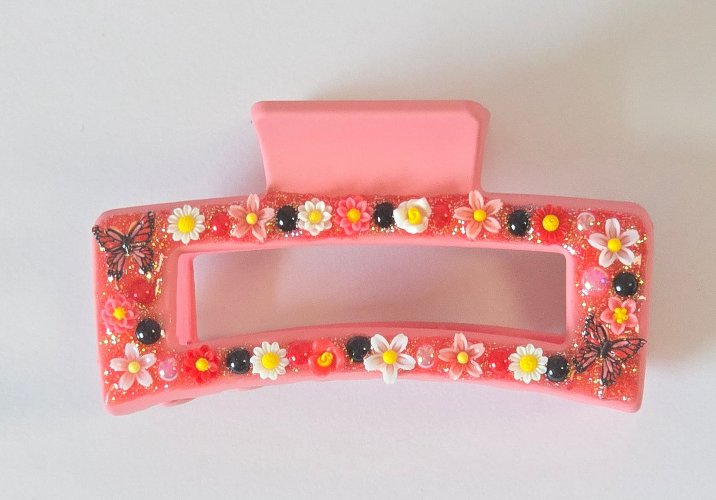 Medium 3D Glitz Clip