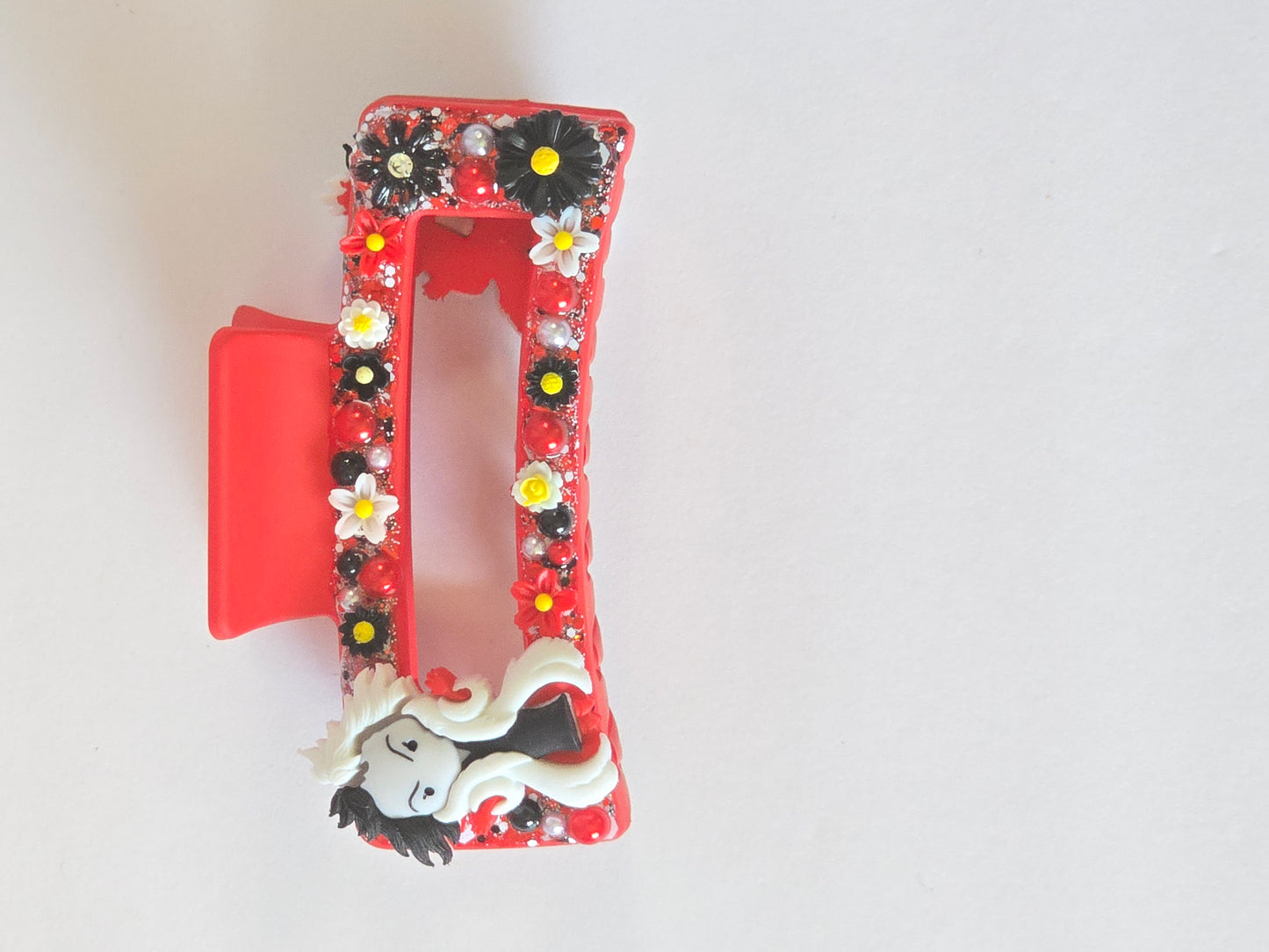 Medium 3D Glitz Clip