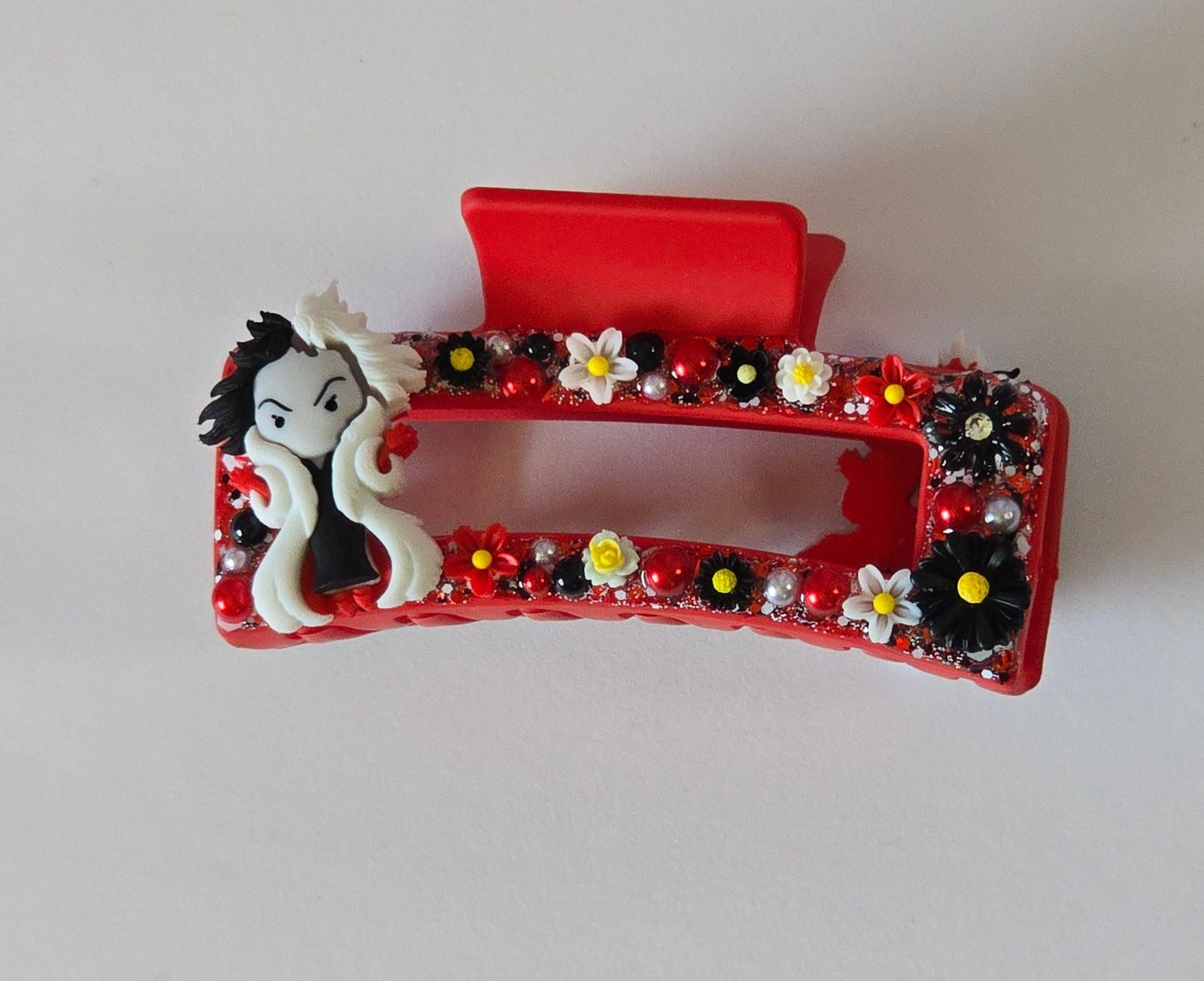Medium 3D Glitz Clip