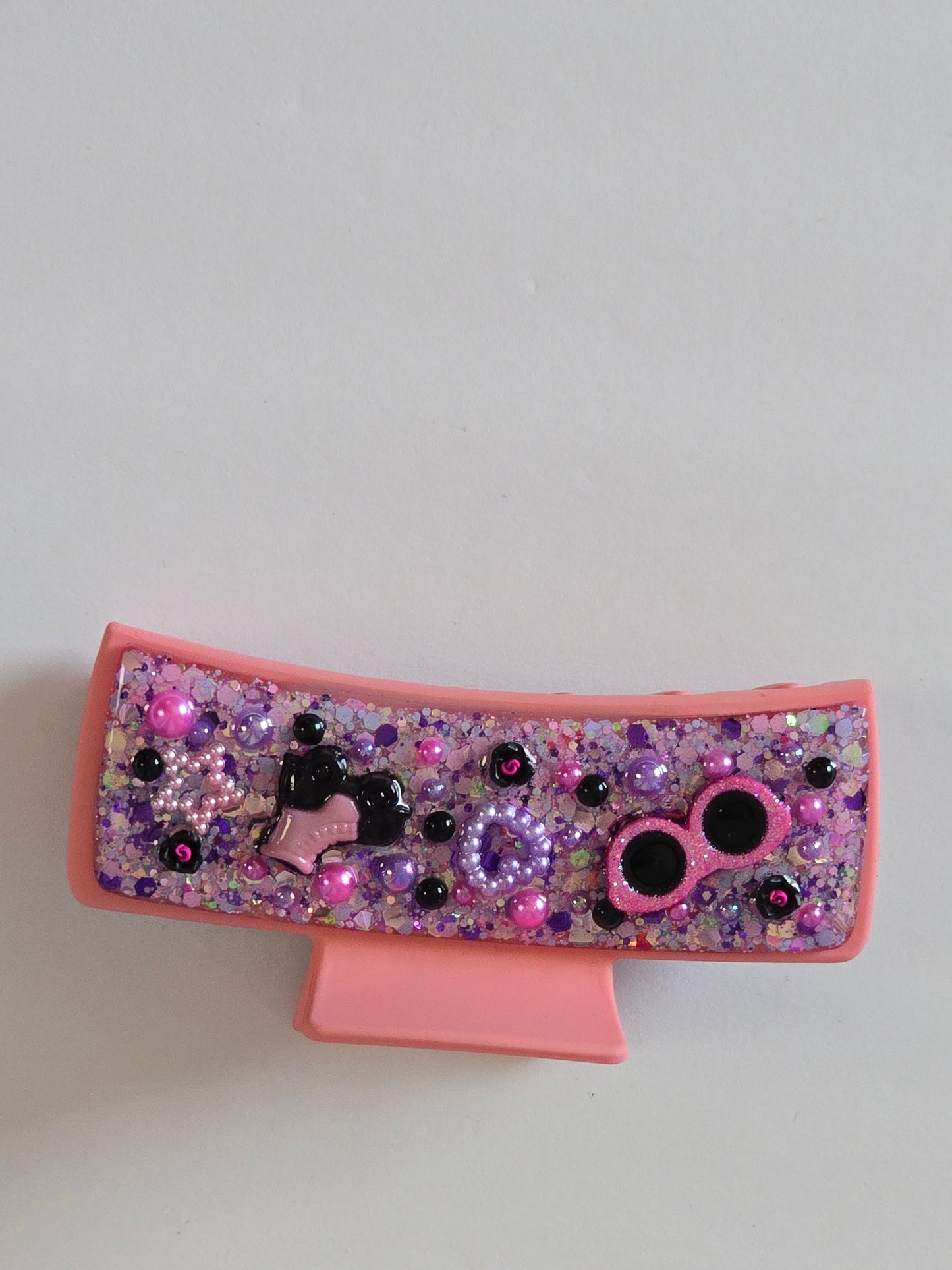 4" 3D Glitz Clips