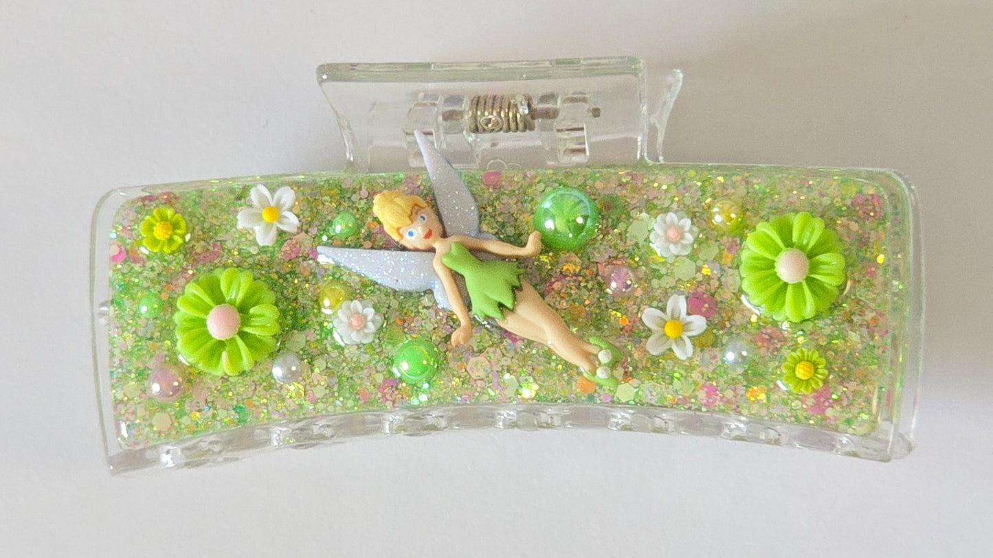 4" 3D Glitz Clips