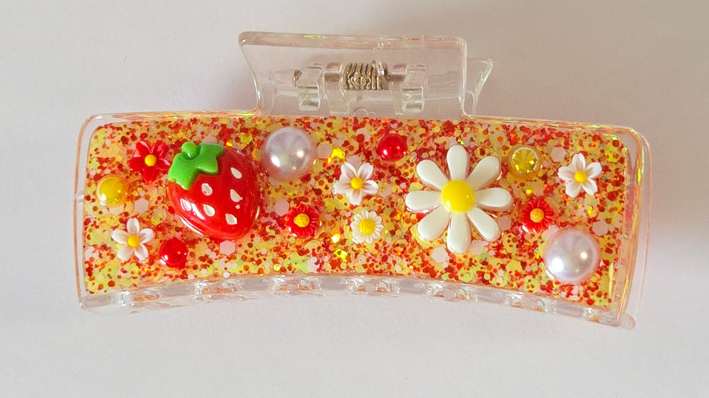 4" 3D Glitz Clips