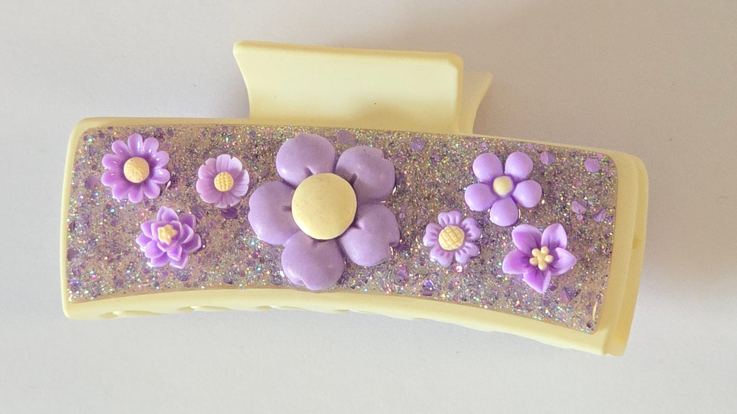 4" 3D Glitz Clips