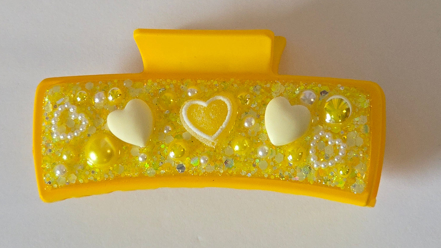 4" 3D Glitz Clips
